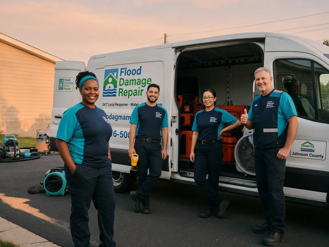 Water Damage Restoration company in Ashland, IL