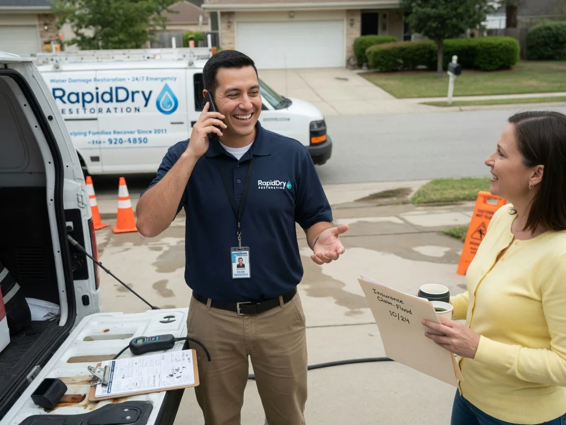 Water Damage Restoration Ashland, IL FAQs